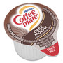 Coffee mate Liquid Coffee Creamer, Cafe Mocha, 0.38 oz Mini Cups, 50/Box, 4 Boxes/Carton View Product Image