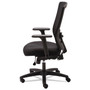 Alera Envy Series Mesh High-Back Multifunction Chair, Supports Up to 250 lb, 16.88" to 21.5" Seat Height, Black (ALENV41M14) View Product Image