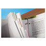 Post-it Tabs Lined Tabs, 1/5-Cut, Assorted Bright Colors, 2" Wide, 24/Pack (MMM686F1BB) View Product Image