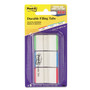 Post-it Tabs 1" Lined Tabs, 1/5-Cut, Lined, Assorted Colors, 1" Wide, 66/Pack (MMM686LGBR) View Product Image