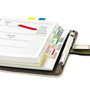 Post-it Tabs 1" Lined Tabs, 1/5-Cut, Lined, Assorted Colors, 1" Wide, 66/Pack View Product Image