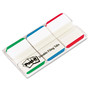 Post-it Tabs 1" Lined Tabs, 1/5-Cut, Lined, Assorted Colors, 1" Wide, 66/Pack View Product Image