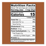 Coffee mate Sugar Free Chocolate Cream Powdered Creamer, 10.2 oz Canister View Product Image
