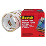 Scotch Book Tape, 3" Core, 4" x 15 yds, Clear View Product Image