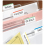 Post-it Tabs 1" Lined Tabs, 1/5-Cut, Assorted Bright Colors, 1" Wide, 66/Pack (MMM686LPGO) View Product Image