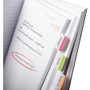 Post-it Tabs 1" Lined Tabs, 1/5-Cut, Assorted Bright Colors, 1" Wide, 66/Pack (MMM686LPGO) View Product Image