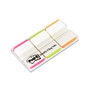 Post-it Tabs 1" Lined Tabs, 1/5-Cut, Assorted Bright Colors, 1" Wide, 66/Pack (MMM686LPGO) View Product Image