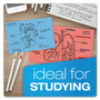 Oxford Ruled Index Cards, 3 x 5, Cherry, 100/Pack View Product Image