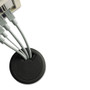 Cord Away Grommet, Adjustable, 2.38" Diameter, Black View Product Image