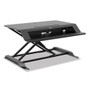 Fellowes Lotus LT Sit-Stand Workstation, 34.38" x 28.38" x 7.62", Black View Product Image