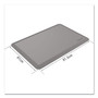 Fellowes Anti-Fatigue Wellness Mat, Rectangular; Beveled Edges, 36 x 24, Black View Product Image
