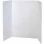 Pacon Presentation Boards - 36" Board Height x 48" Board Width - White Surface - (PAC37634) Product Image 