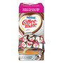 Coffee mate Liquid Coffee Creamer, Salted Caramel Chocolate, 0.38 oz Mini Cups, 50/Box View Product Image