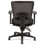 Alera Envy Series Mesh Mid-Back Multifunction Chair, Supports Up to 250 lb, 17" to 21.5" Seat Height, Black View Product Image