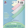 Pacon Pastel Multipurpose Paper - Pastel - Letter - 8 1/2" x 11" - 20 lb Basis Weight - Sustainable Forestry Initiative (SFI) Product Image 