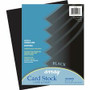 Pacon Card Stock Sheets - Letter - 8 1/2" x 11" - 65 lb Basis Weight - Sustainable Forestry Initiative (SFI) - Heavyweight, Acid-free, Lignin-free - (PAC101187) Product Image 