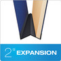 Pendaflex Hanging-Style Personnel Folders, 5 Dividers with 1/5-Cut Tabs, Letter Size, 1/3-Cut Exterior Tabs, Blue View Product Image