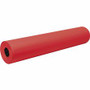 Decorol Flame-Retardant Art Paper Roll - Art, Classroom, Office, Banner, Bulletin Board - 7" Height x 36" Width x 1000 ft Length - Festive Red - Sulphite Product Image 