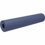 Decorol Flame-Retardant Art Paper Roll - Art, Classroom, Office, Banner, Bulletin Board - 7.40" Height x 36" Width x 1000 ft Length - Blue - Sulphite Product Image 