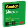 Scotch Magic Tape Refill, 3" Core, 0.75" x 72 yds, Clear View Product Image