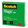 Scotch Magic Tape Refill, 3" Core, 0.75" x 72 yds, Clear View Product Image