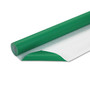 Fadeless Bulletin Board Art Paper - ClassRoom Project, Home Project, Office Project - 48" Width x 50 ft Length - 50 lb Basis Weight - Dark Green - Sulphite Product Image 