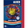Tru-Ray Heavyweight Construction Paper - 12" Width x 9" Length - Holiday Red - Sulphite Product Image 