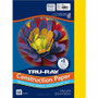 Tru-Ray Heavyweight Construction Paper - 12" Width x 9" Length - Yellow - Sulphite Product Image 