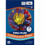 Tru-Ray Heavyweight Construction Paper - 12" Width x 9" Length - White - Sulphite Product Image 