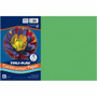 Tru-Ray Heavyweight Construction Paper - Art, Drawing - 18" Width x 12" Length - Festive Green - Sulphite Product Image 