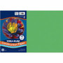 Tru-Ray Heavyweight Construction Paper - Art, Drawing - 18" Width x 12" Length - Festive Green - Sulphite Product Image 