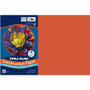 Tru-Ray Heavyweight Construction Paper - Art, Craft - 18" Width x 12" Length - Orange - Paper Product Image 