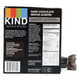 KIND Nuts and Spices Bar, Dark Chocolate Mocha Almond, 1.4 oz Bar, 12/Box View Product Image