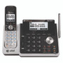 AT&T TL88102 DECT 6.0 1.90 GHz Cordless Phone - 2 x Phone Line - (ATTTL88102) Product Image 