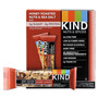 KIND Nuts and Spices Bar, Honey Roasted Nuts/Sea Salt, 1.4 oz Bar, 12/Box View Product Image