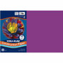 Tru-Ray Heavyweight Construction Paper - Art - 0.50" Height x 12" Width x 18" Depth - Magenta - Sulphite Product Image 