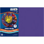 Tru-Ray Heavyweight Construction Paper - Art - 12" Width x 18" Depth - Purple - Sulphite Product Image 