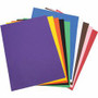 Tru-Ray Heavyweight Construction Paper - 0.50" Height x 24" Width x 18" Length - Assorted - Sulphite Product Image 