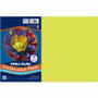 Tru-Ray Construction Paper - 18" Width x 12" Length - 76 lb Basis Weight - Brilliant Lime Product Image 
