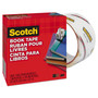 Scotch Book Tape, 3" Core, 2" x 15 yds, Clear (MMM8452) View Product Image