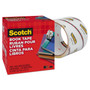 Scotch Book Tape, 3" Core, 3" x 15 yds, Clear (MMM8453) View Product Image