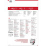 3M High Clarity Privacy Filter for 24" Widescreen Flat Panel Monitor, 16:10 Aspect Ratio View Product Image