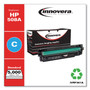 Innovera Remanufactured Cyan Toner, Replacement for 508A (CF361A), 5,000 Page-Yield View Product Image