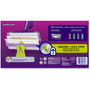 Swiffer WetJet System Refill Cloths, 11.3" x 5.4", White, 24/Box, 4/Carton (PGC08443CT) View Product Image