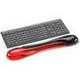 Duo Gel Wave Keyboard Wrist Rest, 22.62 x 5.12, Red (KMW62398) View Product Image