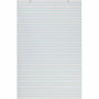 Pacon Ruled Chart Pad - 100 Sheets - Glue - Front Ruling Surface - 1" Ruled - 24" x 36" Sheet Size Product Image 