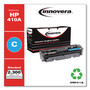 Innovera Remanufactured Cyan Toner, Replacement for 410A (CF411A), 2,300 Page-Yield View Product Image