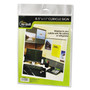 NuDell Clear Plastic All-Purpose Mountable Sign Holder, Magnetic/Hook-Loop, Horizontal/Vertical Orientation, 8.5 x 11 Insert View Product Image