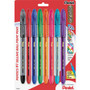 Pentel R.S.V.P. Multi Pack Stick Ballpoint Pens - 1 mm Medium Pen Point - Refillable - Assorted Ink - Assorted Barrel Product Image 