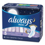 Always Maxi Pads, Extra Heavy Overnight, 20/Pack (PGC17902PK) View Product Image